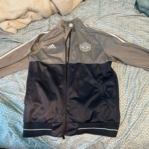 manchester united jacket adidas
